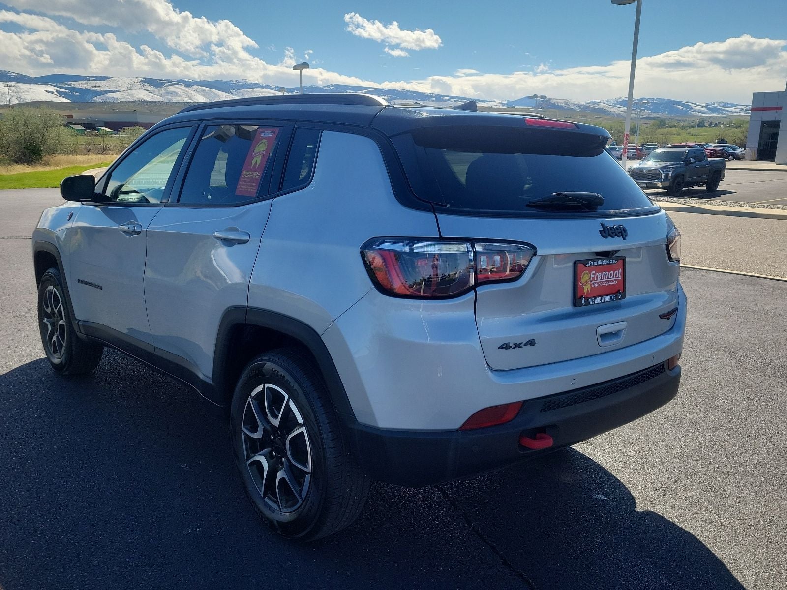 2024 Jeep Compass Trailhawk - Photo 6