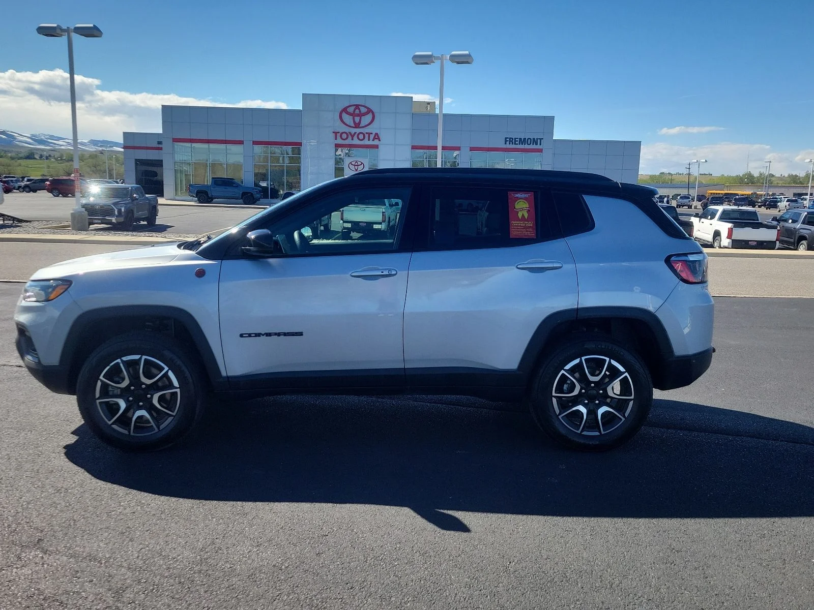 2024 Jeep Compass Trailhawk - Photo 7