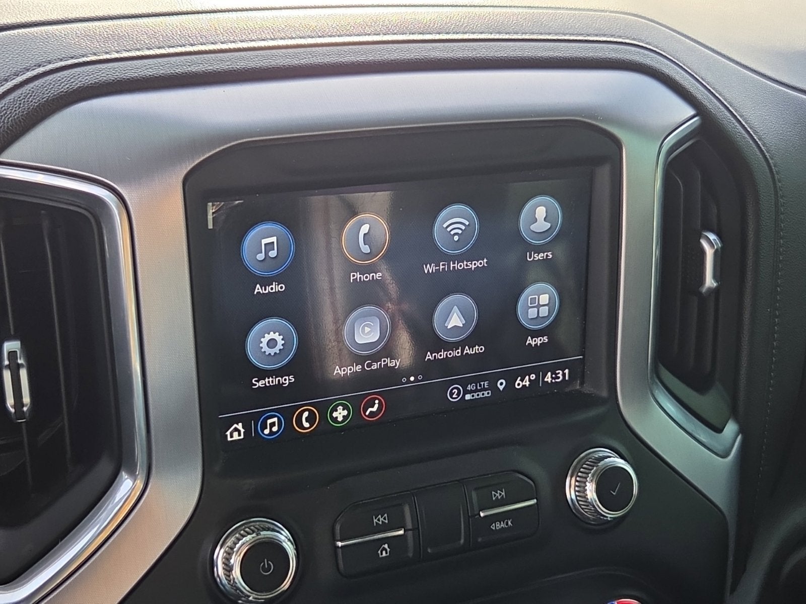 2021 GMC Sierra 1500 AT4