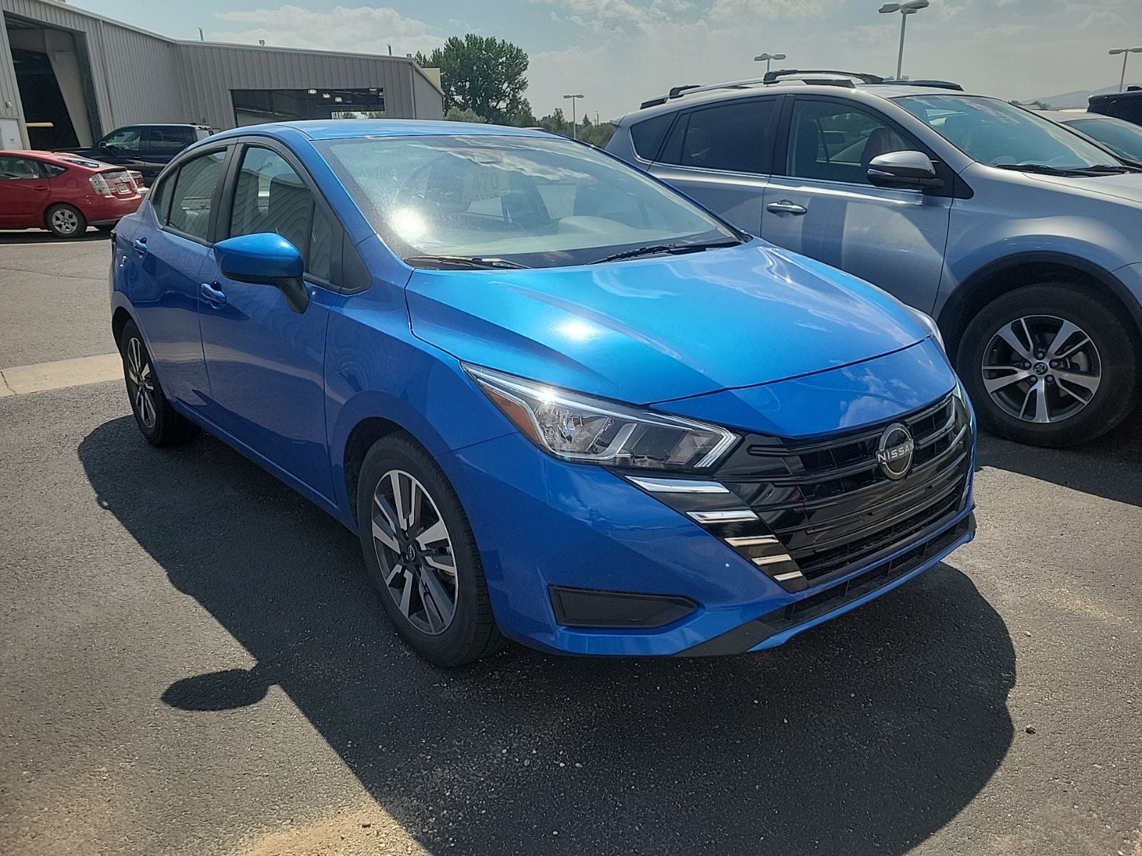 2024 Nissan Versa