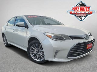2018 Toyota Avalon Hybrid Limited