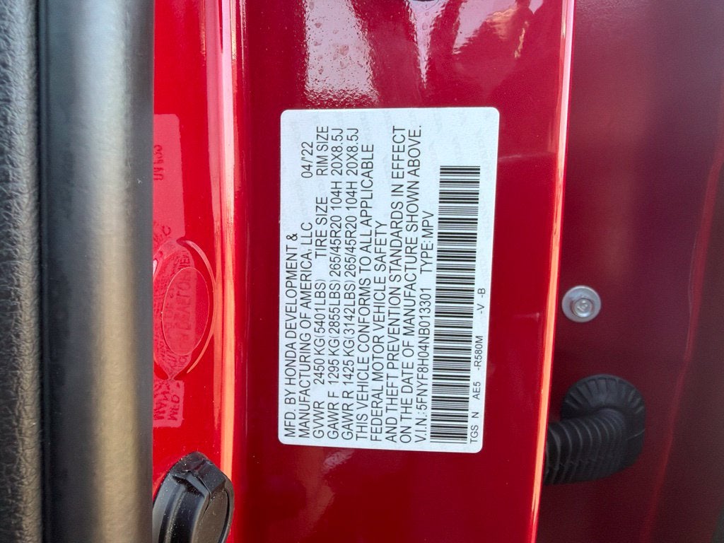 2022 Honda Passport Elite - Photo 56