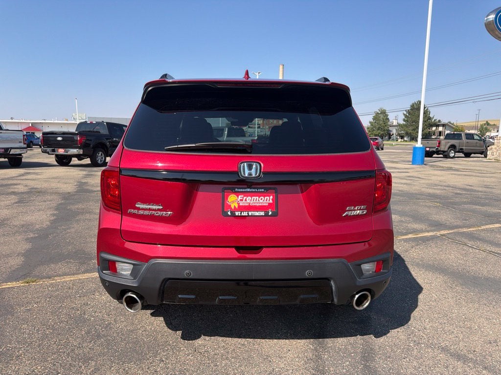 2022 Honda Passport Elite - Photo 8