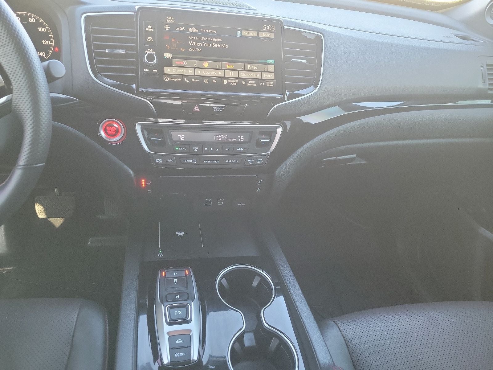 2024 Honda Ridgeline Black Edition - Photo 20