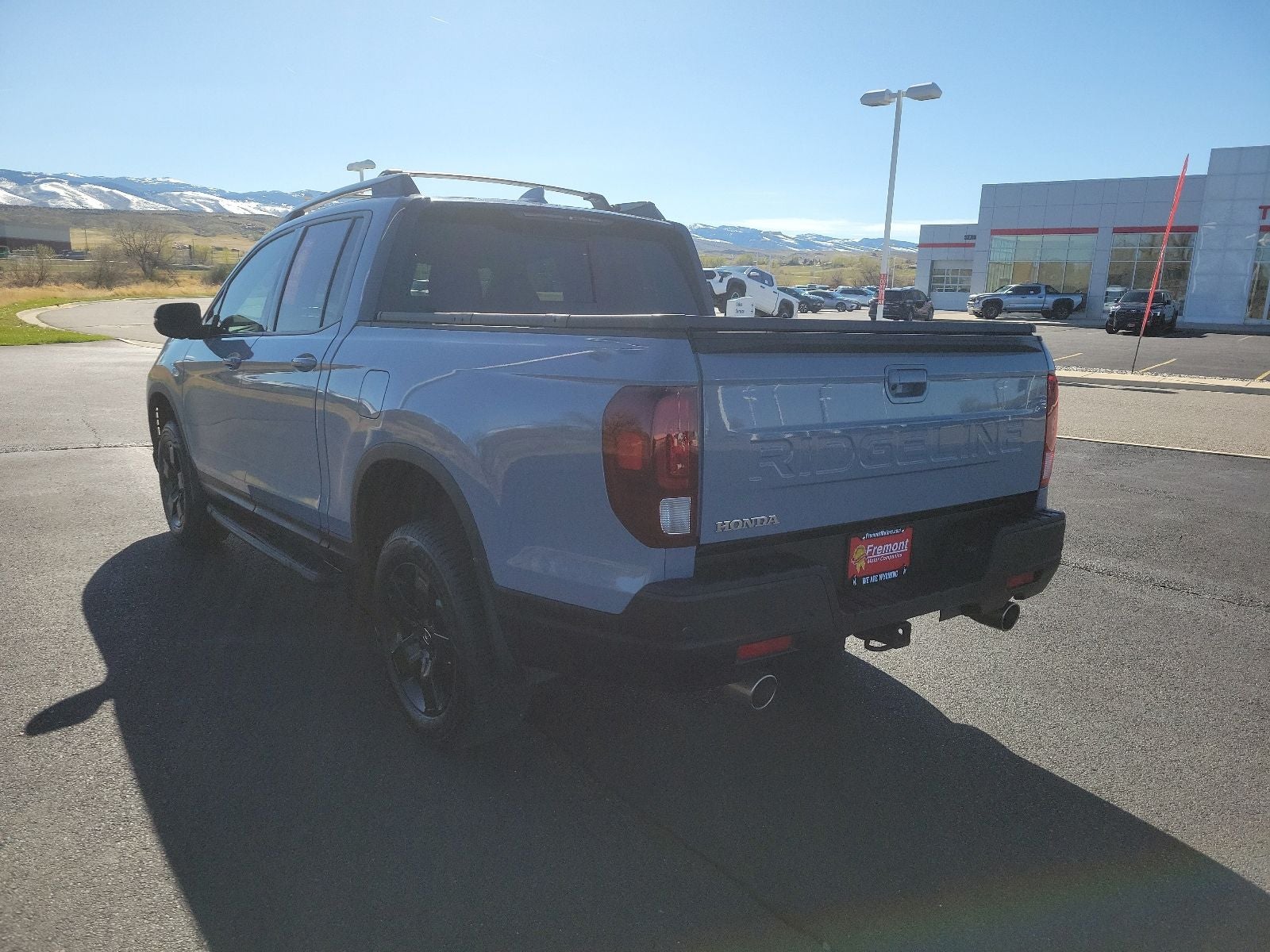 2024 Honda Ridgeline Black Edition - Photo 6