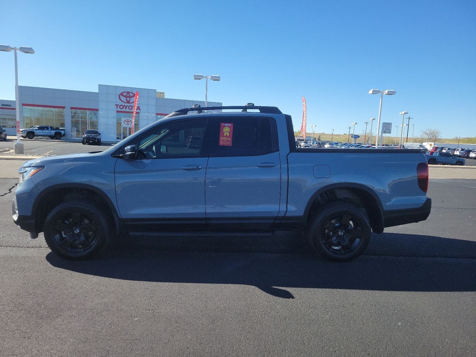 2024 Honda Ridgeline Black Edition - Photo 7