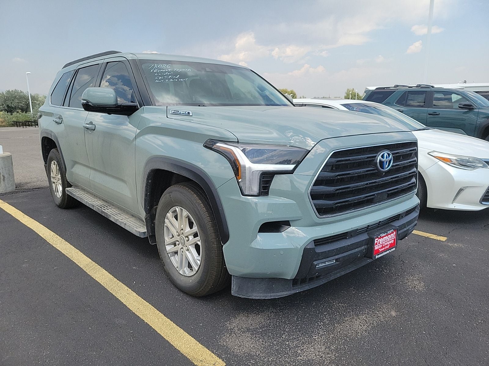 2024 Toyota Sequoia