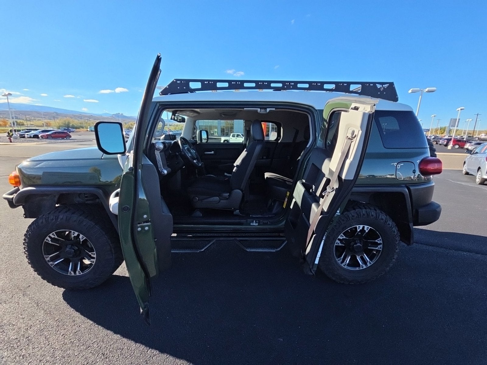 2012 Toyota FJ Cruiser Base