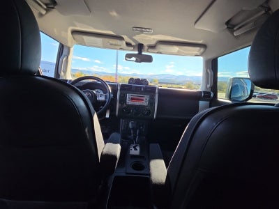 2012 Toyota FJ Cruiser Base