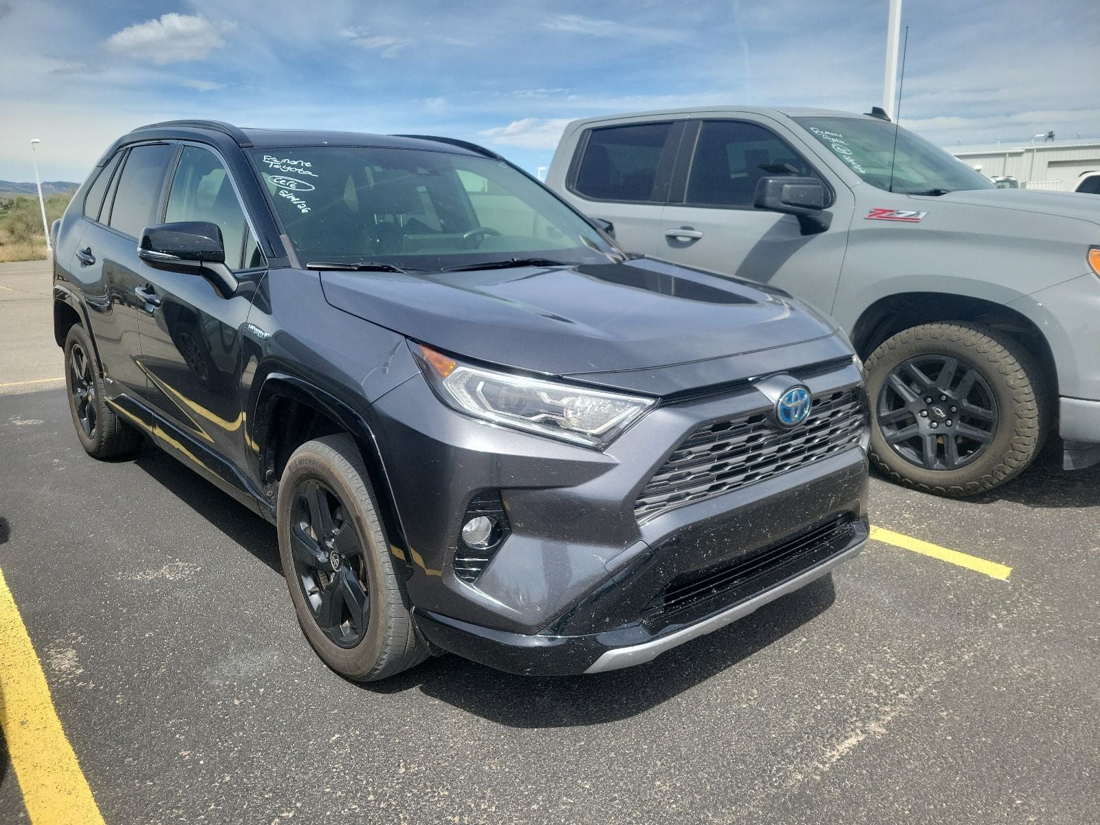 2020 Toyota RAV4 Hybrid XSE AWD's photo