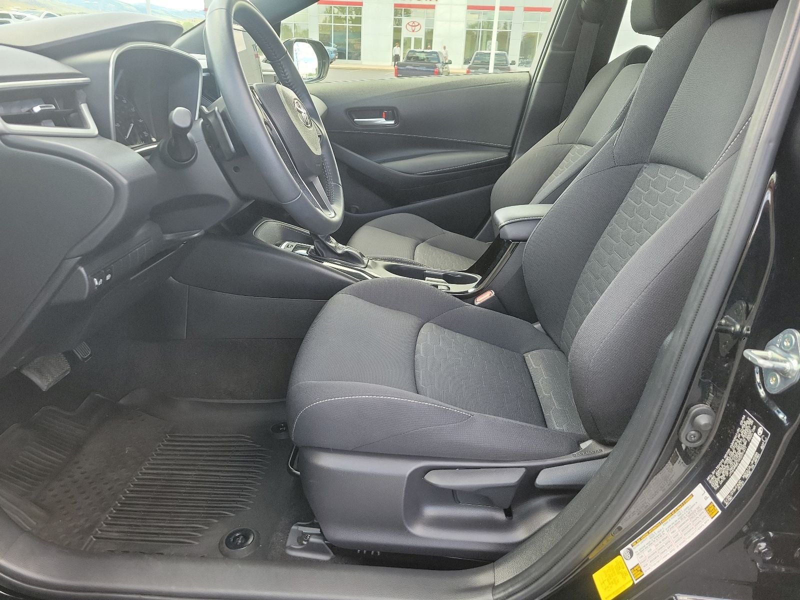 2024 Toyota Corolla Hatchback Base
