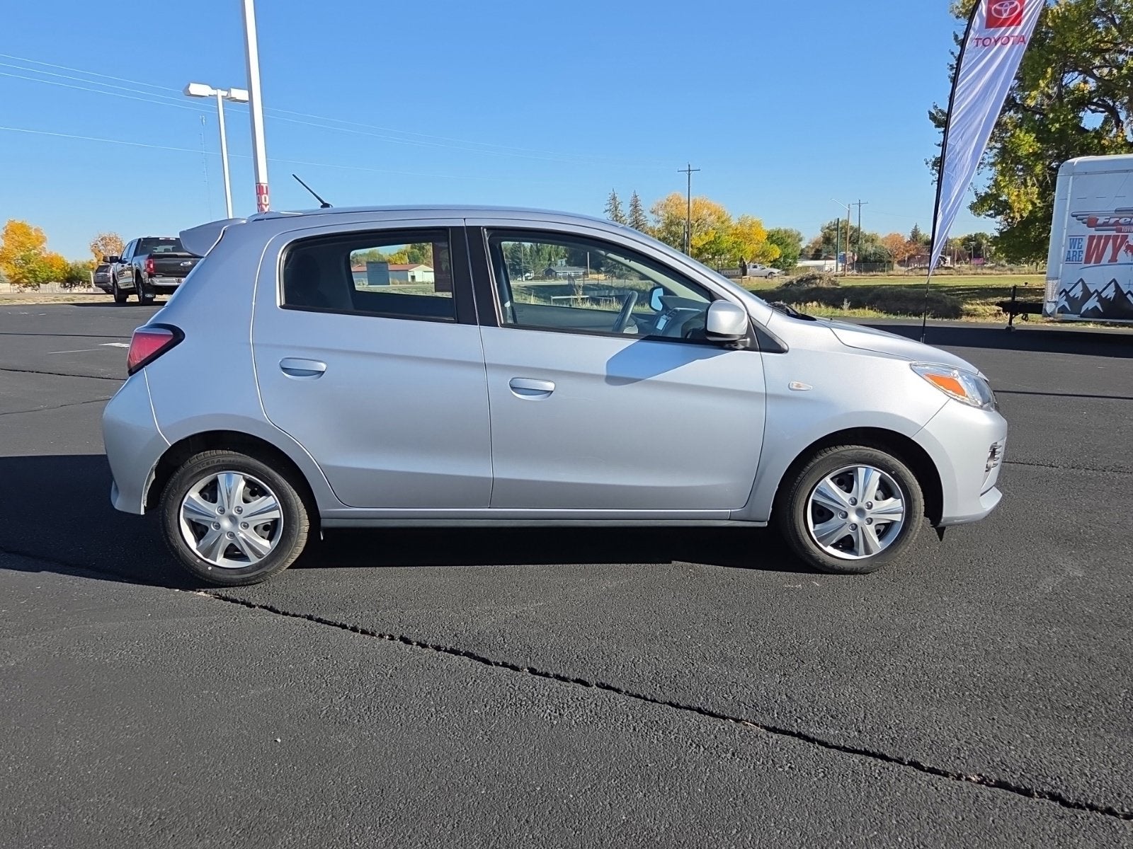 Used 2024 Mitsubishi Mirage ES with VIN ML32AUHJ5RH030669 for sale in Lander, WY