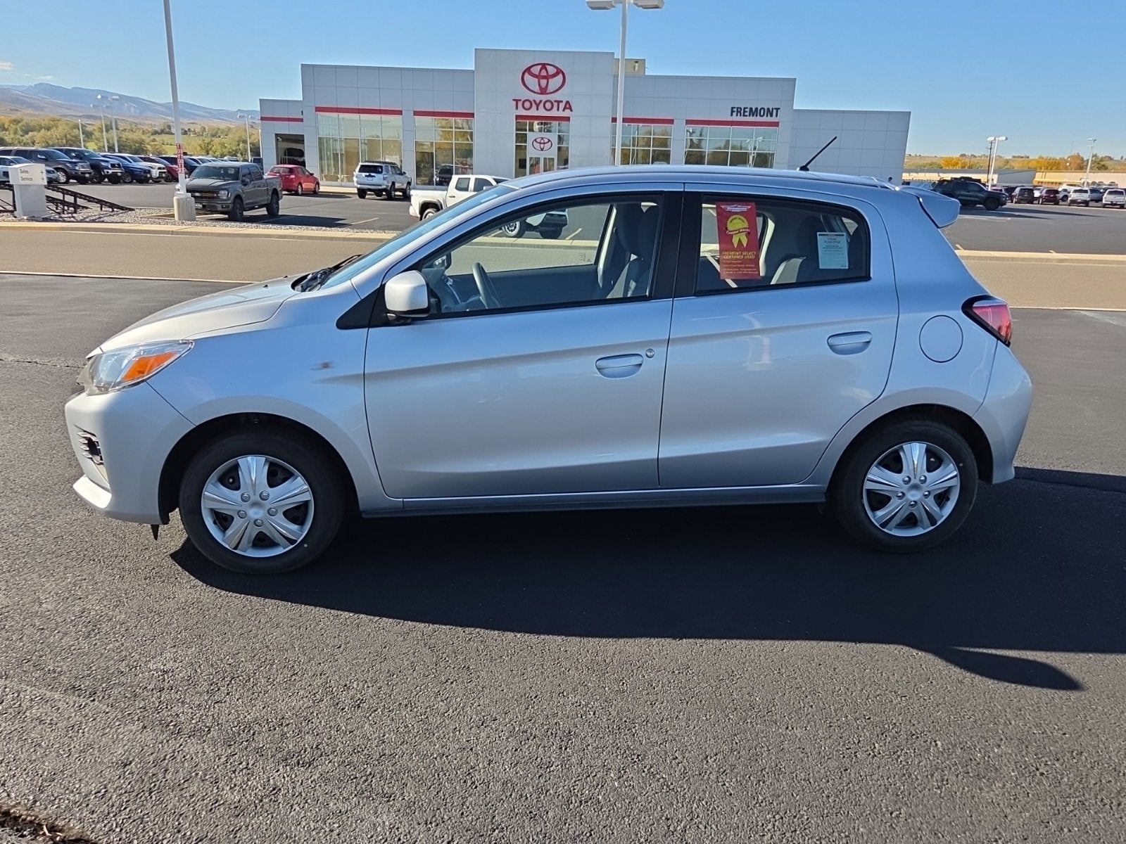 2024 Mitsubishi Mirage Base