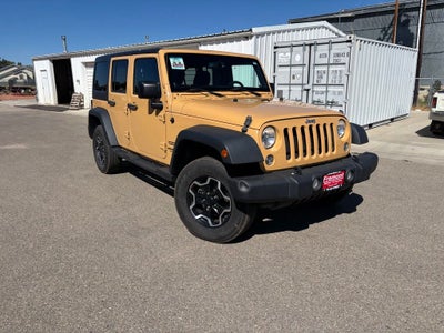 2014 Jeep Wrangler Unlimited Sport