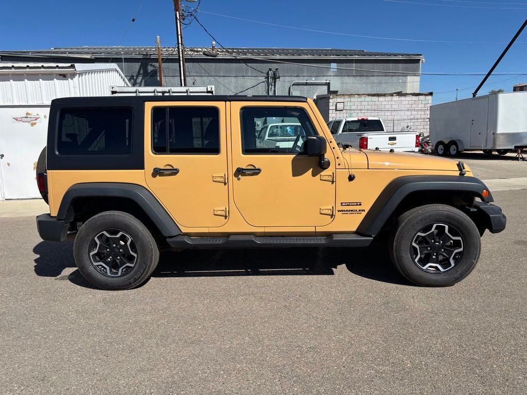 2014 Jeep Wrangler Unlimited Sport