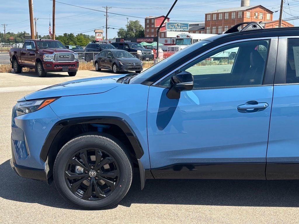 2025 Toyota RAV4 Hybrid XSE