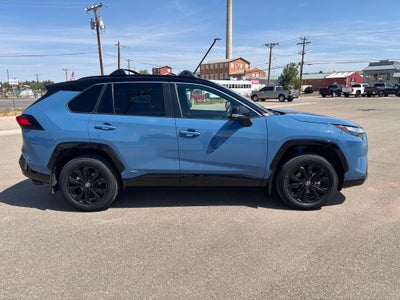 2025 Toyota RAV4 Hybrid XSE