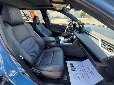 2025 Toyota RAV4 Hybrid XSE