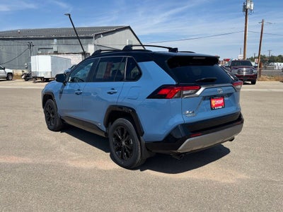 2025 Toyota RAV4 Hybrid XSE