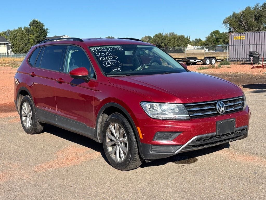 2018 Volkswagen Tiguan S