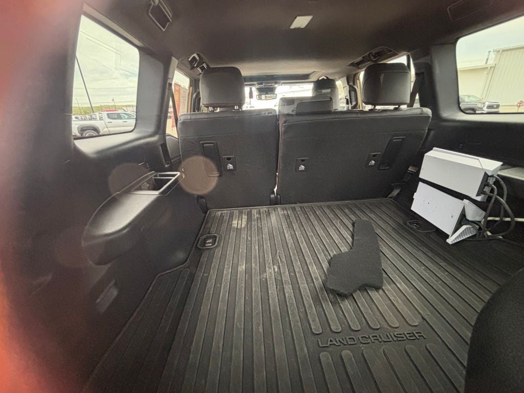 2024 Toyota Land Cruiser Base