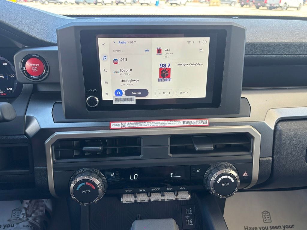 2026 Toyota Tacoma TRD Off-Road