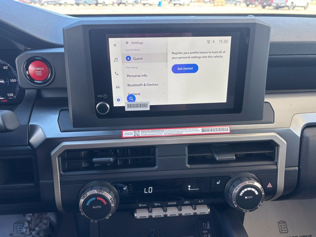 2026 Toyota Tacoma TRD Off-Road