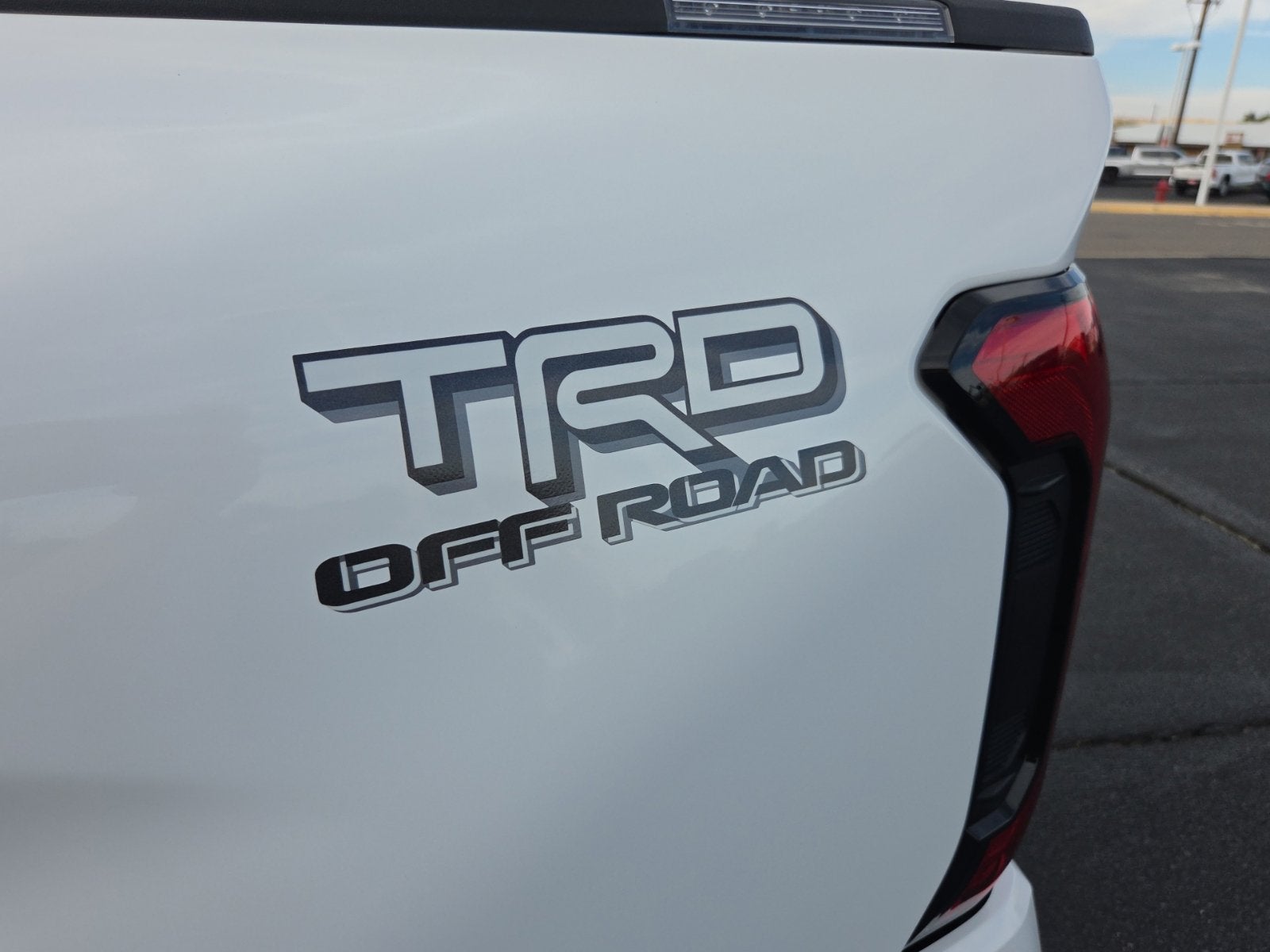 2026 Toyota Tacoma TRD Off-Road