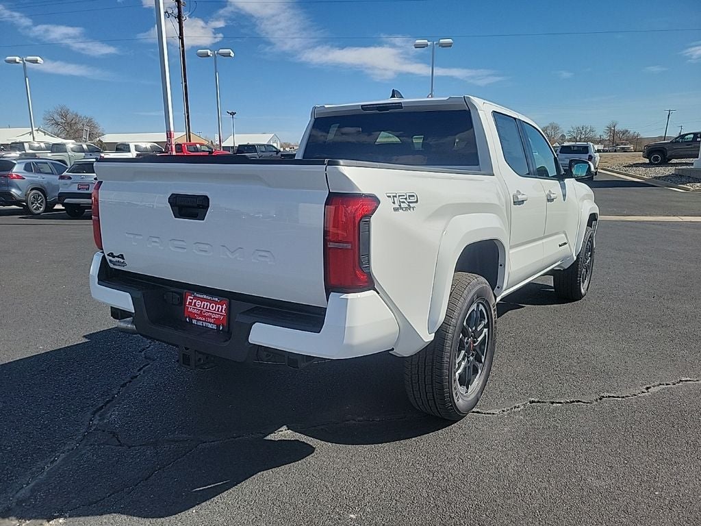 2026 Toyota Tacoma TRD Sport