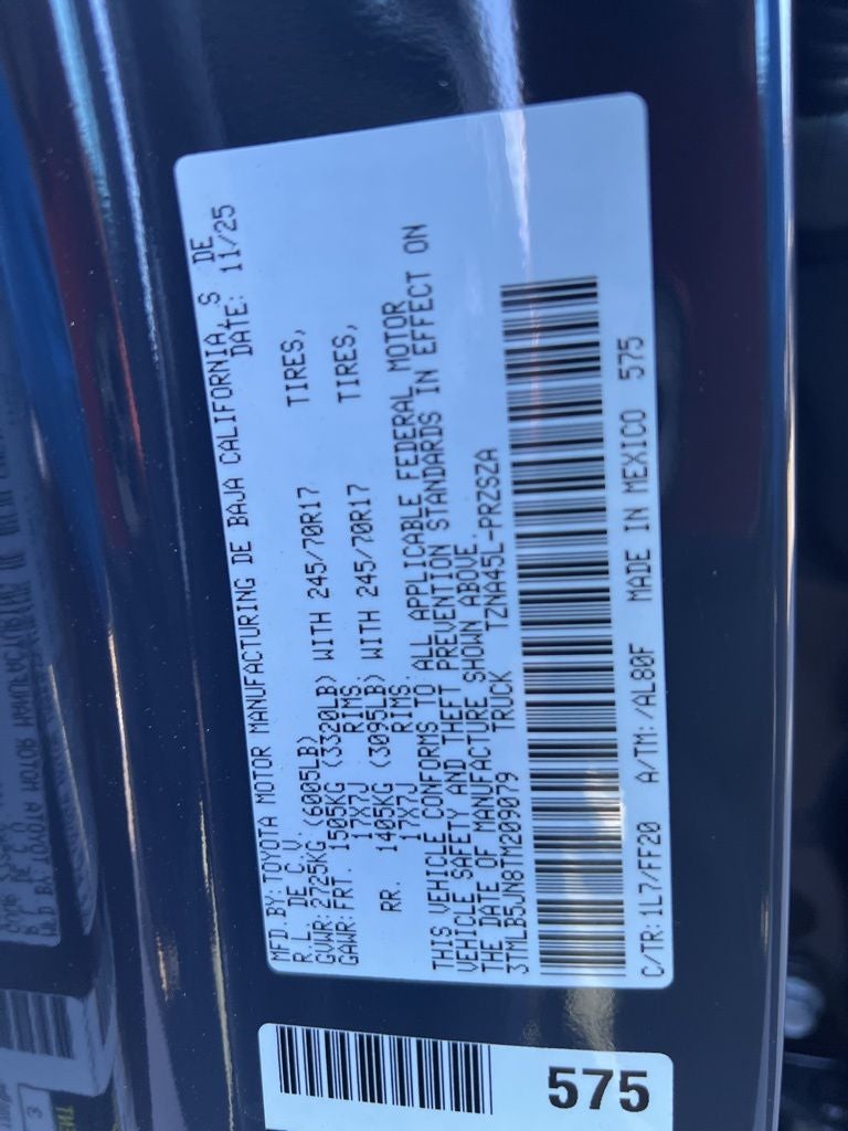 2026 Toyota Tacoma SR5 - Photo 42