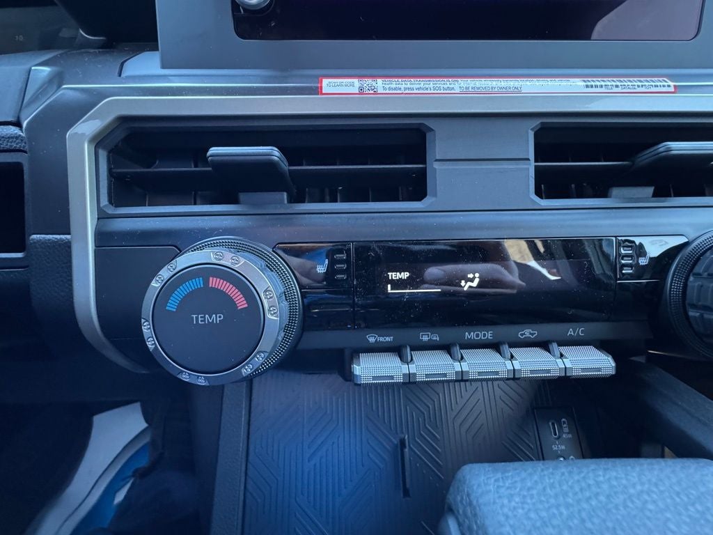 2026 Toyota Tacoma Base