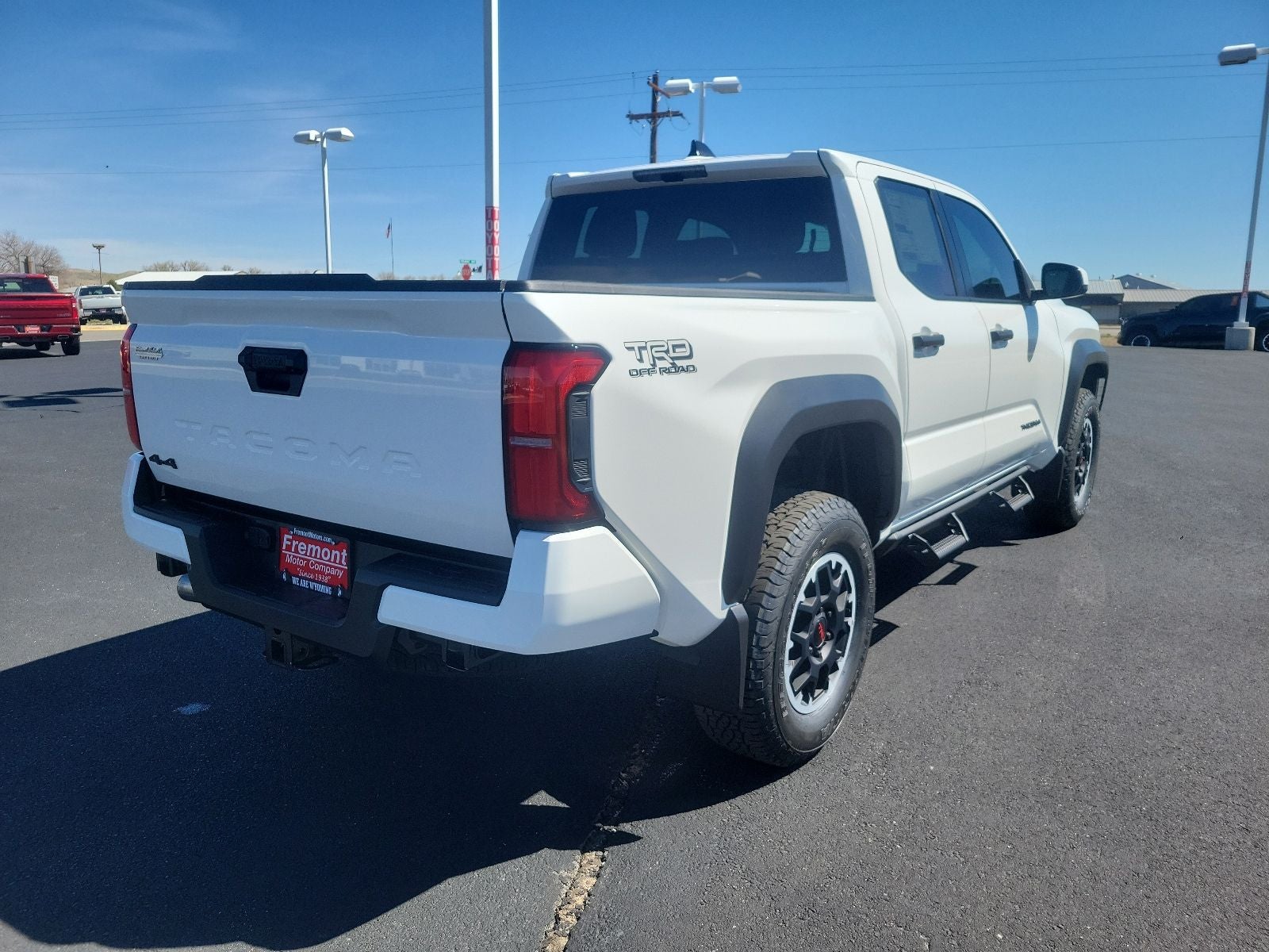 2026 Toyota Tacoma TRD Off-Road