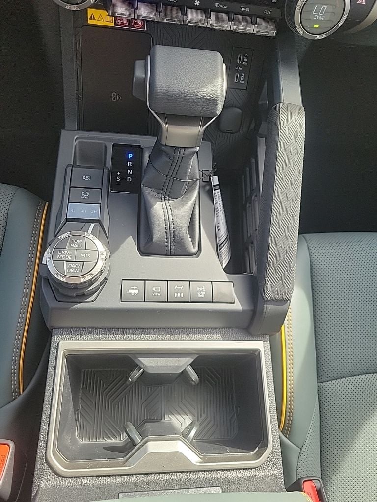 2026 Toyota Tacoma Hybrid Trailhunter