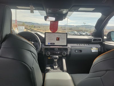 2026 Toyota Tacoma Hybrid Trailhunter