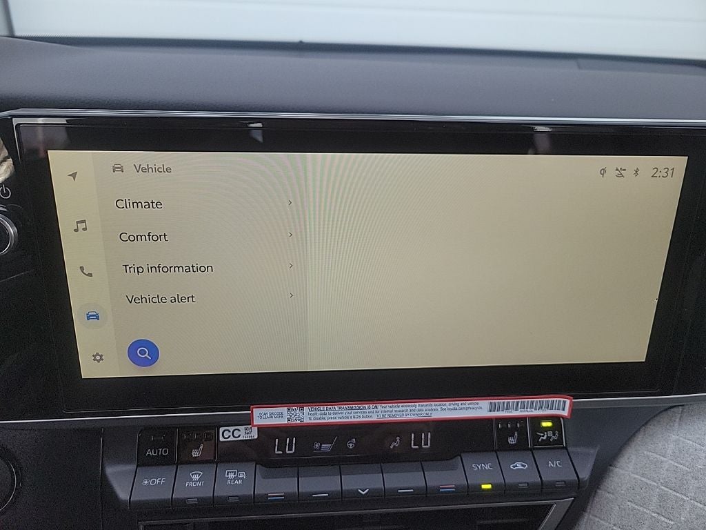 2026 Toyota Camry XLE