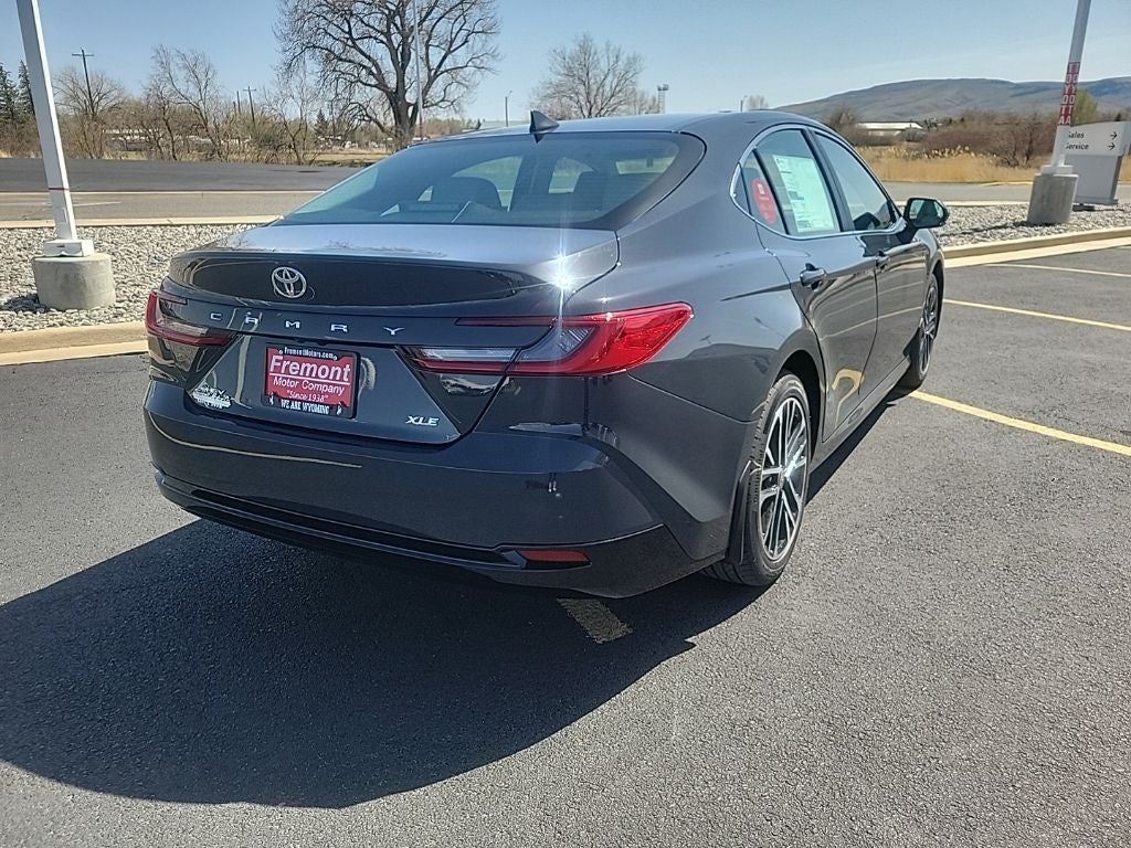 2026 Toyota Camry XLE