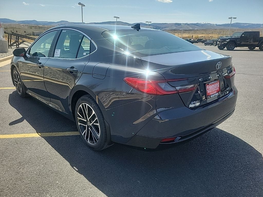 2026 Toyota Camry XLE