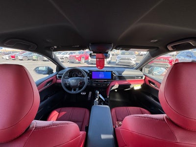 2026 Toyota Camry XSE