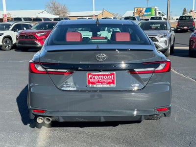 2026 Toyota Camry XSE