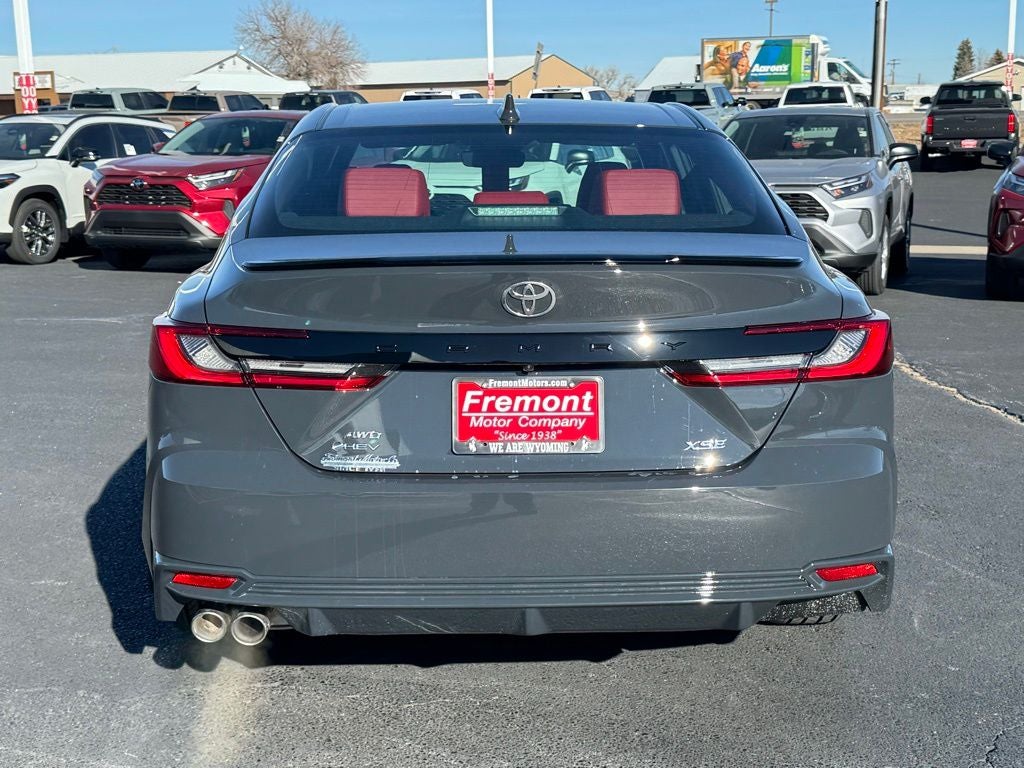 2026 Toyota Camry XSE