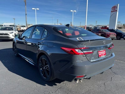 2026 Toyota Camry XSE