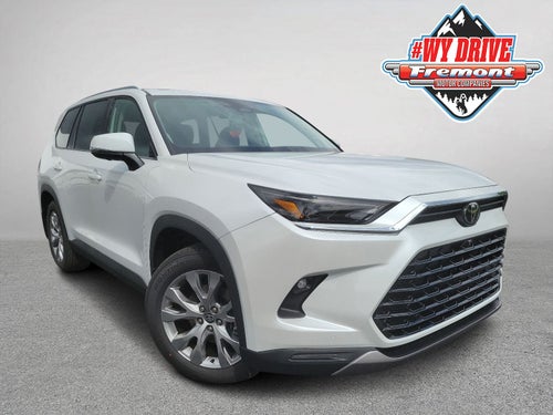 2026 Toyota Grand Highlander Limited