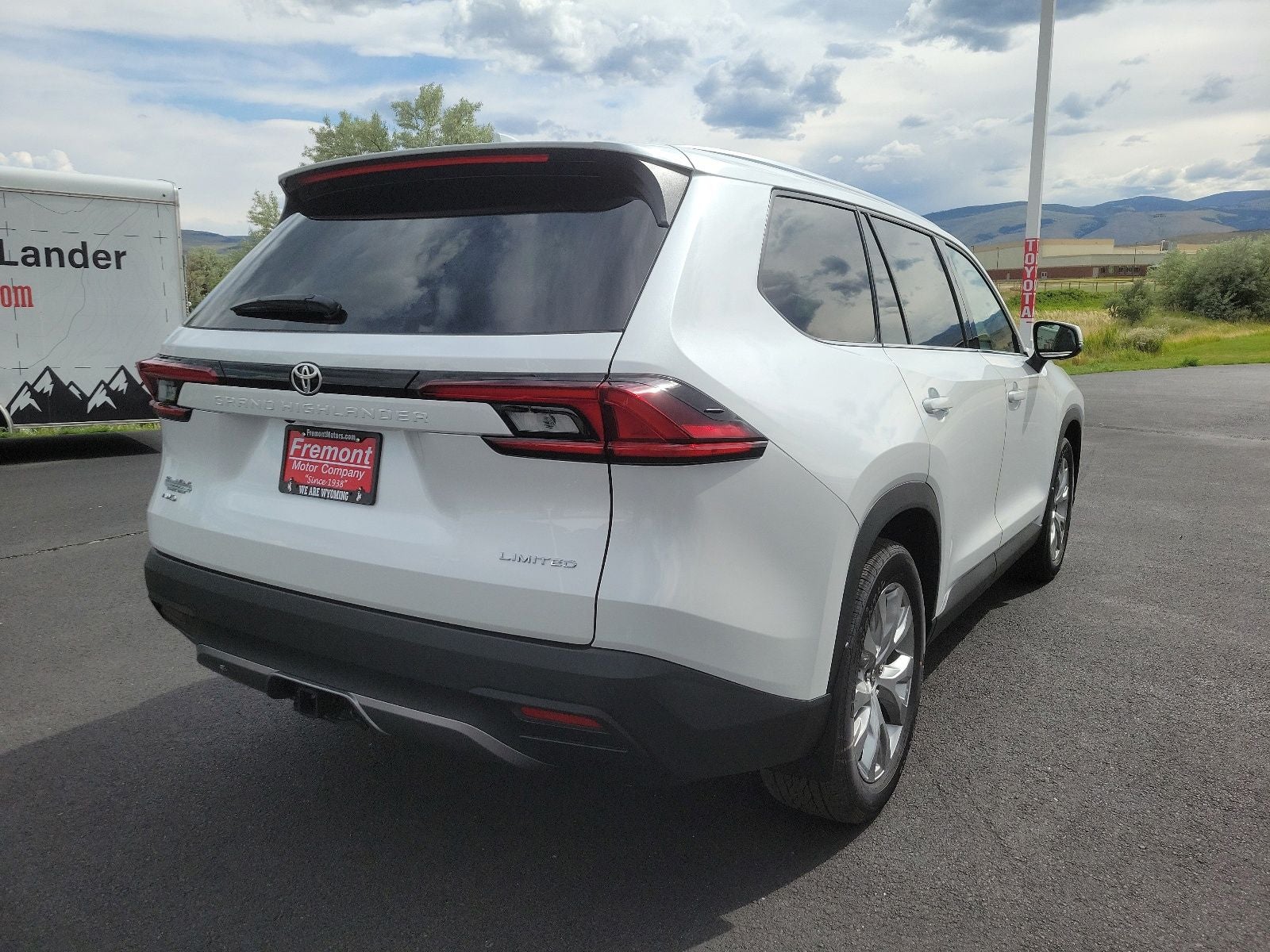 2026 Toyota Grand Highlander Limited