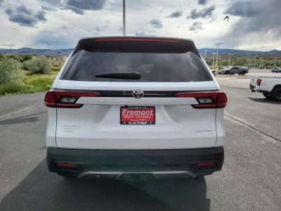 2026 Toyota Grand Highlander Limited