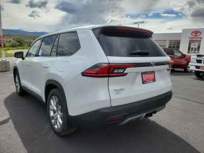 2026 Toyota Grand Highlander Limited