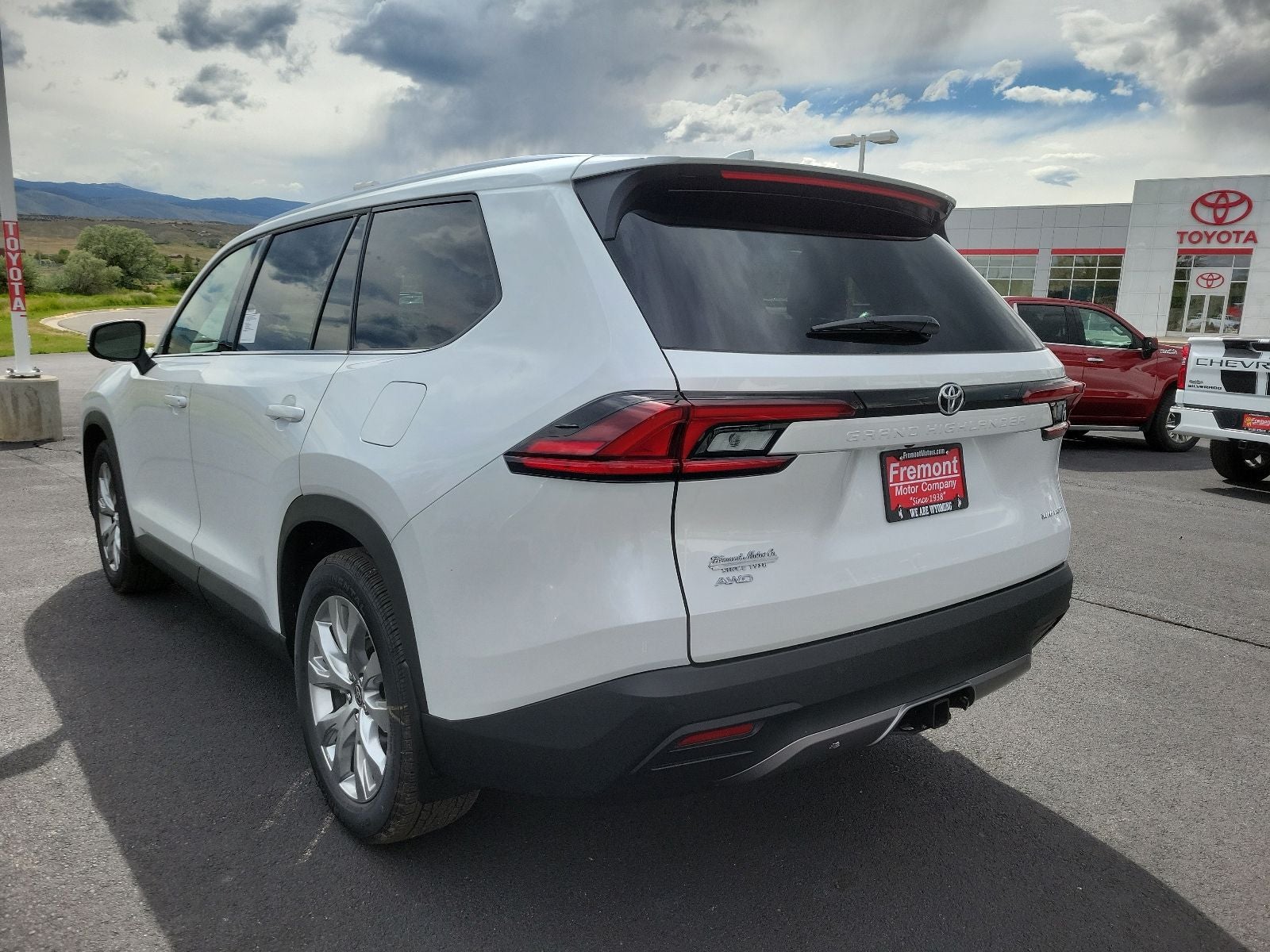 2026 Toyota Grand Highlander Limited
