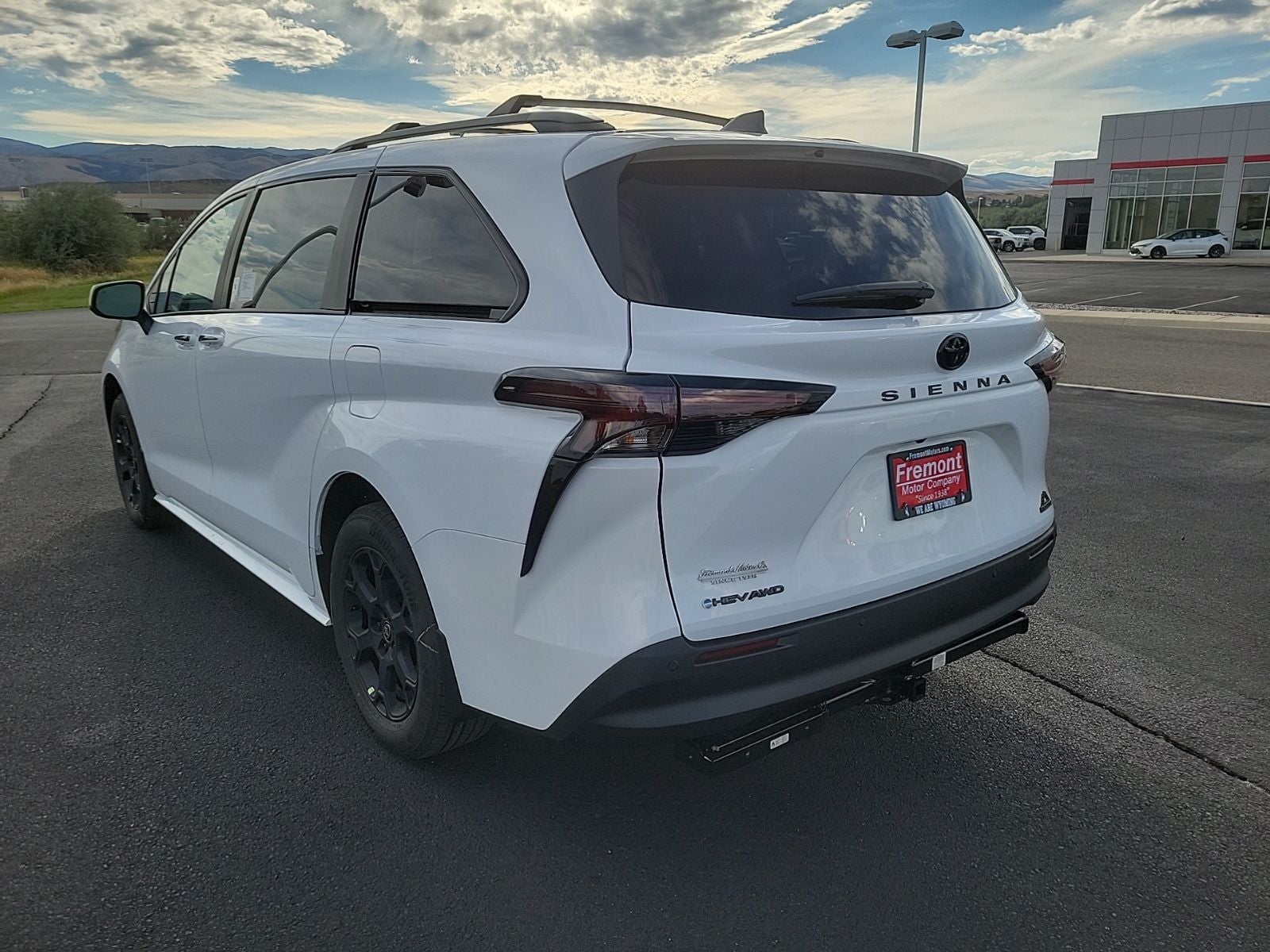 2026 Toyota Sienna Base