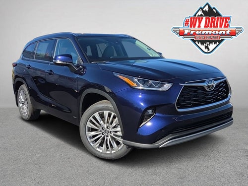 2026 Toyota Highlander Hybrid Platinum