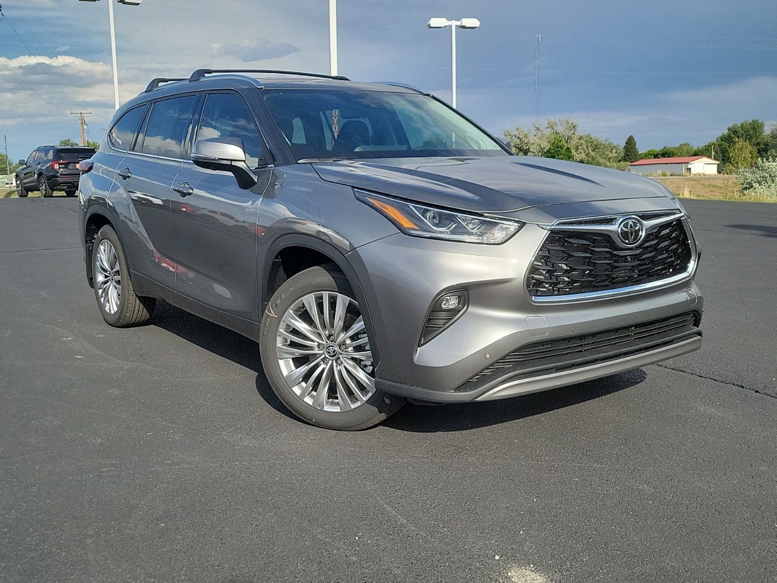 2026 Toyota Highlander Base