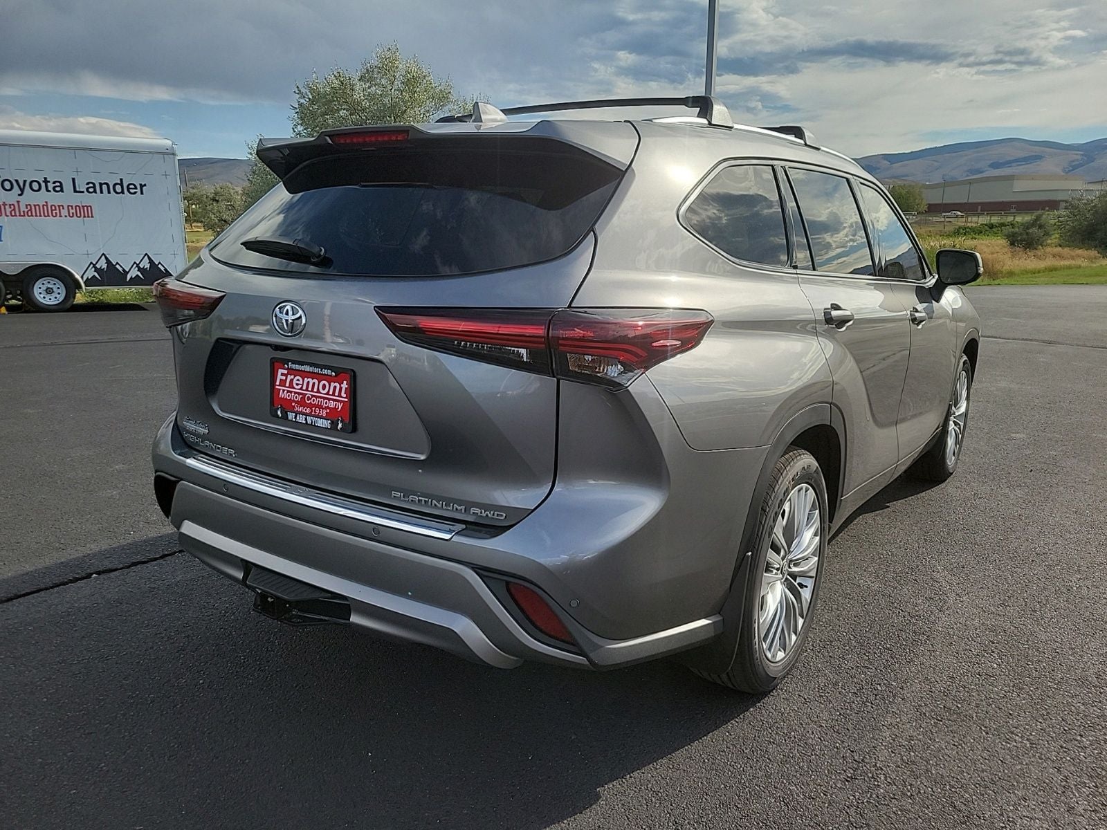 2026 Toyota Highlander Base